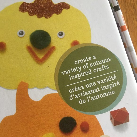 Kid Made Modern autumn craft kit NIB - Picture 4 of 8